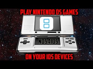 Nds4ios: A NINTENDO DS EMULATOR FOR YOUR IOS 9.3.5 iPhones, iPads(NO JAILBREAK)(NO COMPUTER)