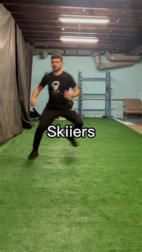 Skiiers - Exercise Demonstration