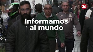 ▶️ No te pierdas ni una sola noticia local o internacional gracias a nuestra emisión en tiempo real. | Canal 26