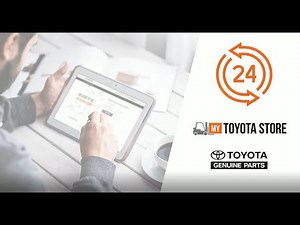 Toyota Parts Online Ordering Explainer Video In English