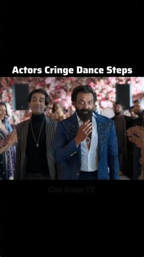 Actors and Cringe their Dance Steps 🥵 #ntr #thalapathy #indiancinema #maheshbabu #ajaydevgan #shorts