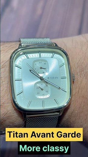 Best selling Titan watch for men #titanavantgarde #avantgarde #titanwatches