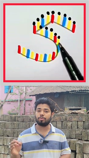 “People Make a Question Mark 🤯 Amazing Art Trick!”#shorts#art#creative#drawing#amazing#satisfying