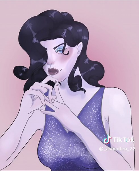 Rarity Human Version Fanart Speedpainting