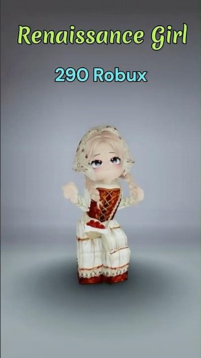Roblox Outfit Idea For Girls, Historic Corset Dress #adorable #roblox #robloxdressup #blouse