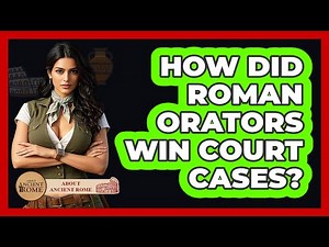 How Did Roman Orators Win Court Cases? - All About Rome