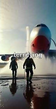 Real Airplane Crash Caught on Camera | Plane Engine Failure & Emergency Landing"‎