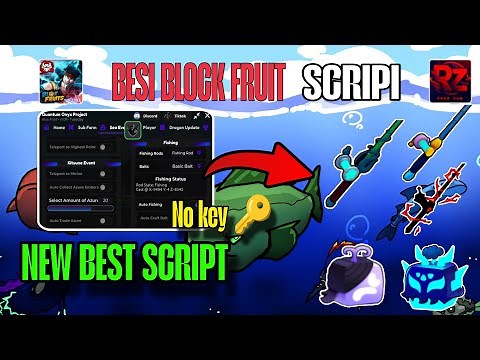 [👹👑] Quantum Onyx Project Script | Blox Fruits Auto Fishing Working (NEW Update) [🎣]