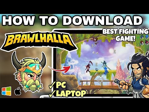 How to Download and Play BRAWLHALLA for Free on PC or Laptop - Easy Step-by-Step Guide (2025)
