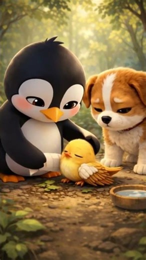 The Bird #shortvideo #kindness #filmanimation #shorts