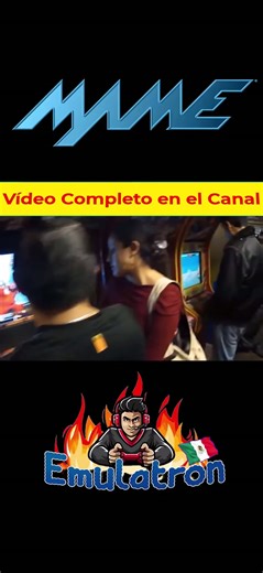 MAME - emulador multinúcleo de máquinas arcade