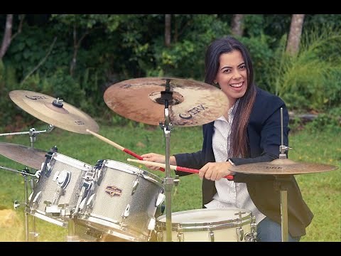 Happy Birthday on Drums - Paola Liceaga