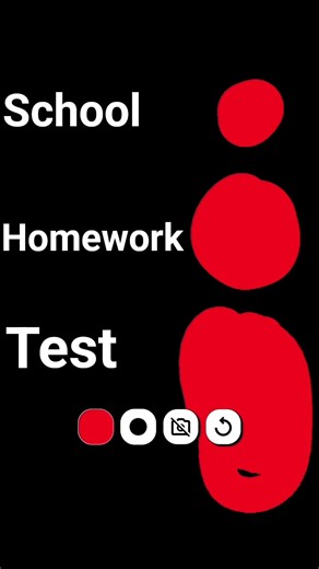 School homework test