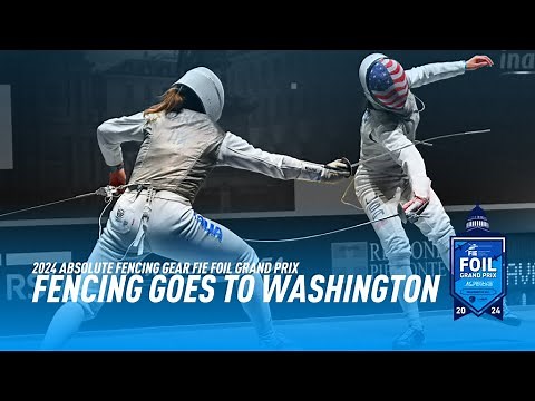 Fencing - FIE Foil Grand Prix from Washington, DC [FULL EVENT] | NBC Sports