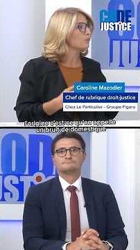 Bruit de voisinage | connaissez-vous vos droits ? #justice #droit