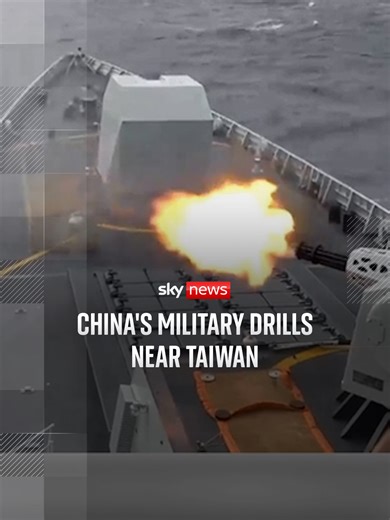 Taiwan Military Alert Amid China Naval Drills