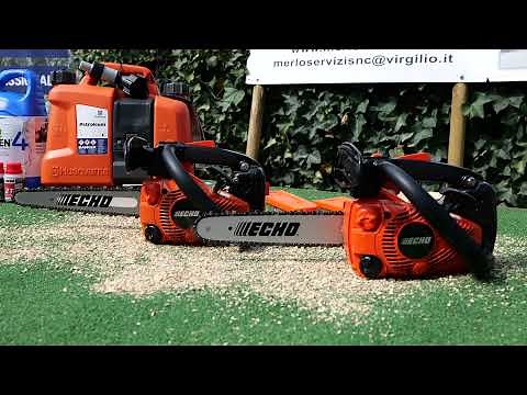 MERLO SERVIZI - ECHO CS-280TES Motosega da potatura professionale con barra carving
