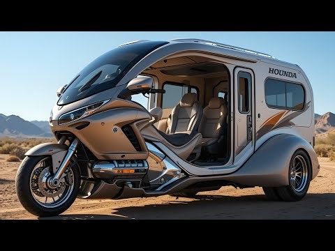 2025 Honda Gold Wing Review | The Ultimate Touring Machine