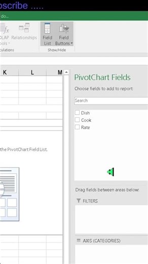 CONVERT PIVOT TABLE INTO PIVOT CHART | MICROSOFT EXCEL | DATA ANALYSIS