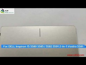 How do I replace the touchpad on my Inspiron 15 5580 5585 / 5582 5591 2-in-1? #touchpad #dell