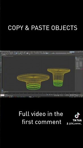 how to copy and paste in 3ds max