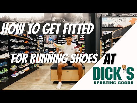How to Get Fitted for Running Shoes at Dicks Sporting Goods?