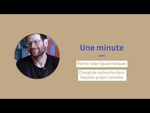 1 minute avec⏰ l Pierre-Jean Spaenlehauer, chercheur en cryptographie