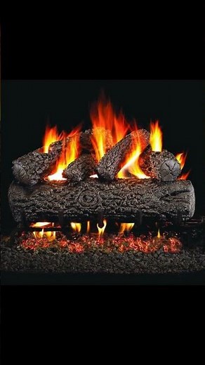 Warm Up Your Space with Peterson Real Fyre Gas Log Set