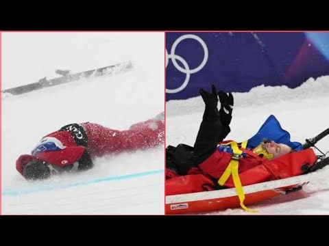 Cassie Sharpe STRETCHERED Off After Brutal Fall 😱 Is She Out of the Finals?