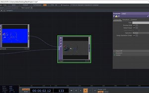 touchdesigner 实时视觉影像效果处理1