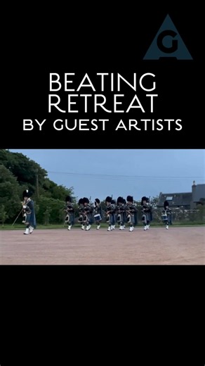 Beating Retreat, by Guest Artists