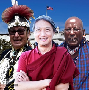 71K views · 104 reactions | What does it take to be a good leader? From deep in the Maasai lands of Kenya to high up in the mountains of Tibet, three traditional elders give their advice to Donald Trump and Joe Biden. https://bbc.in/35ZwRwT | BBC World Service | Facebook