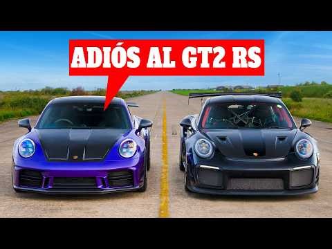 Porsche GT2 RS vs 911 Carrera TUNEADO: ARRANCONES