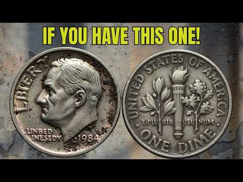 1984 Roosevelt Dime Value Guide Rare Errors That Could Make You Rich!