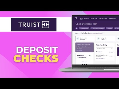 How To Deposit Checks On Truist Bank (New Guide)