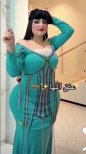 Plus Size Arab Goddess Vibes 💥 | You Won't Believe These Curves!