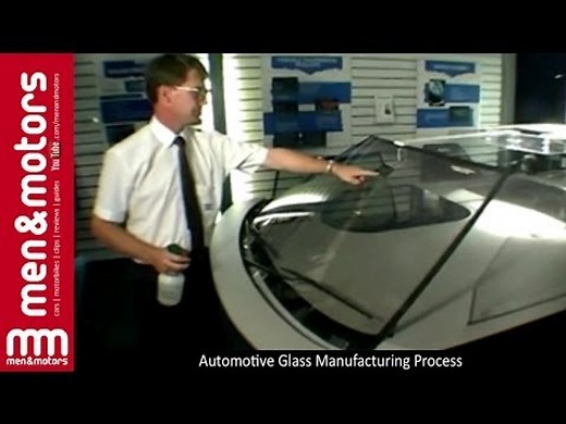 Automotive Glass Manufacturing Process