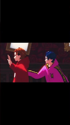 【MMDツイステ】絶対敵対メチャキライヤー【エデュース】#shorts #MMDツイステ