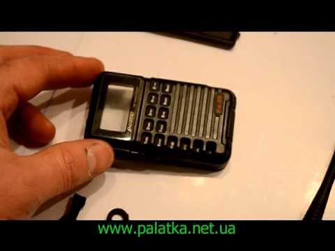 рация puxing px 2r, разборка, конструкция