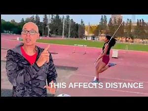 LONG JUMP - This affects distance - UNDERSTANDING BODY ANGLES at take-off