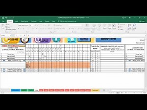 [Expired] SY 16-17 School Form 2 - SF2 ( Automated Attendance Sheet for Students )