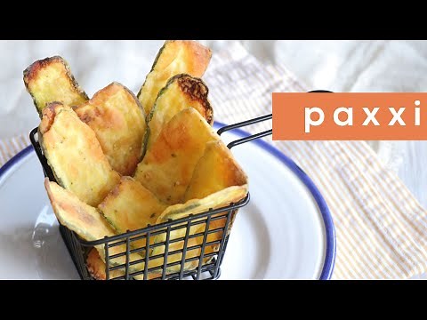 Κολοκυθάκια σαν τηγανιτά στο φούρνο | Paxxi