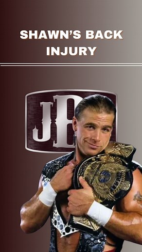 19K views · 339 reactions | Shawn Michaels suffers CATASTROPHIC back injury! #shawnmichaels #shawnmichaelswwe #royalrumble #wweinjury #casketmatch | John "Bradshaw" Layfield | Facebook