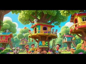 ABC Treehouse Adventures | Nursery Rhymes & Kids Songs