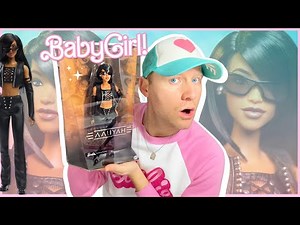 Barbie Music Series 🖤 Aaliyah Doll Unboxing & Review