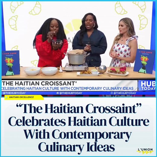 #HaitianHeritageMonth 🇭🇹 Meet Ayida Solé, a renowned Haitian chef, author, and activist. Ayida Solé is a versatile creative powerhouse. She seamlessly combines her roles as a home cook, author, designer, philanthropist, and brand consultant for emerging businesses, personalities, and luxury brands. In 2020, while living in Paris, Solé founded The Haitian Croissant. This unique brand is a cultural hub that highlights Haitian heritage through culinary experiences, travel, and design. Solé's late