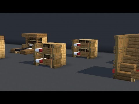4 Bed designs for your Minecraft Build
