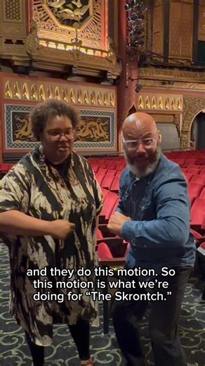 Did you attend one of our American Sign Language Interpreted Performances Presented by Premera Blue Cross of After Midnight?🌙🌟 Take a look behind the scenes at some of the most unique signs used by our incredible ASL interpreters, Ireti DeBato-Cancel and Edwin Cancel! | The 5th Avenue Theatre