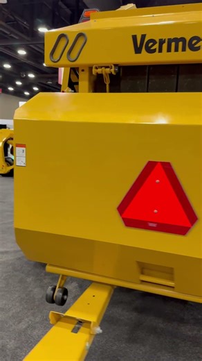 Vermeer ZR-4S baler!