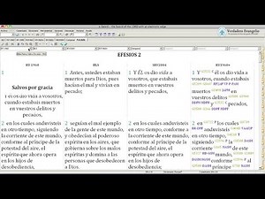 3.- E-Sword en español: ¿Cómo configurar E-Sword?